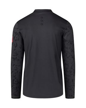 Robey - Progress Half-Zip Gym Training Sweater - Donkergrijs