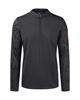 Robey - Progress Half-Zip Gym Training Sweater - Donkergrijs