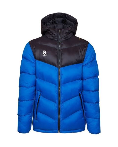 Robey - Performance Padded Jacket - Blauw/ Zwart - Kinderen