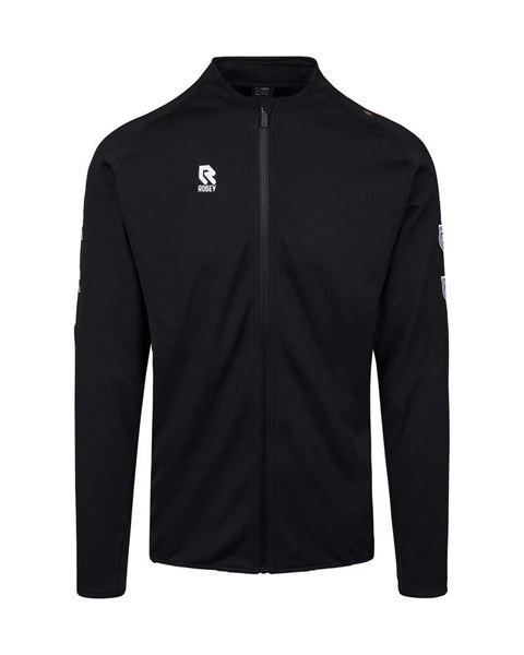 Robey - Performance Full-Zip Trainingsjack - Zwart