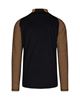 Robey - Performance Half-Zip Training Sweater - Zwart/ Goud