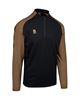 Robey - Performance Half-Zip Training Sweater - Zwart/ Goud