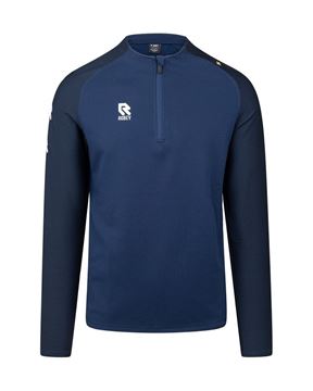 Robey - Performance Half-Zip Training Sweater - Navy/ Zwart - Kinderen