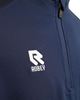 Robey - Performance Half-Zip Training Sweater - Navy/ Zwart - Kinderen