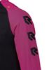 Robey - Performance Half-Zip Training Sweater - Zwart/ Roze