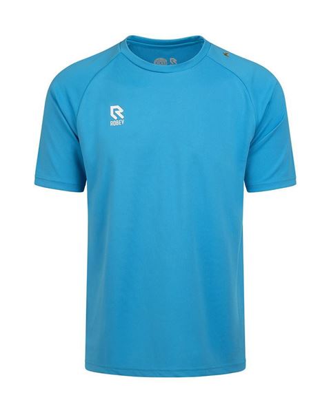Robey Tennis Club T-Shirt - Lichtblauw