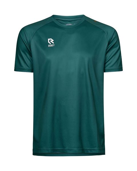 Robey Club Tennis T-Shirt - Donkergroen