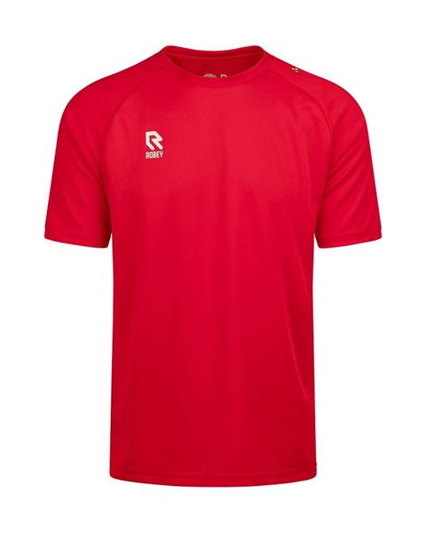 Robey Tennis Club T-Shirt - Rood