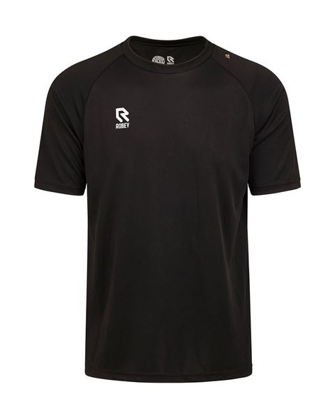 Robey Tennis Club T-Shirt - Zwart