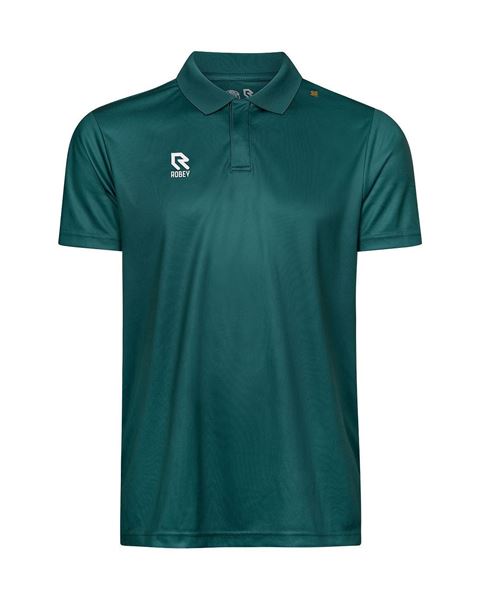 Robey Tennis Club Polo - Donkergroen