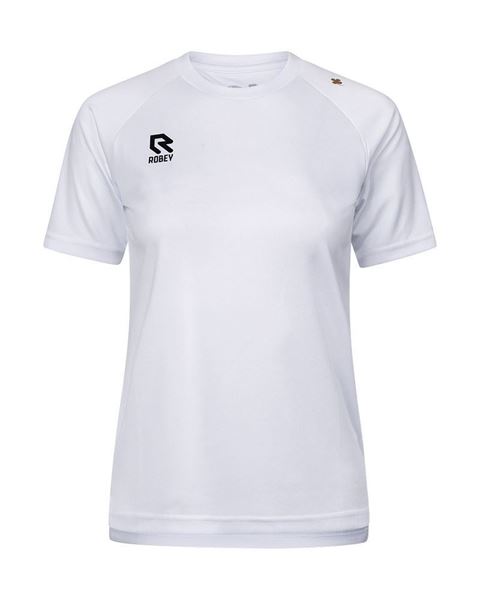 Robey Tennis Club Dames T-Shirt - wit
