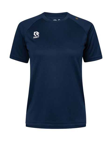 Robey Tennis Club Dames T-Shirt - Navy