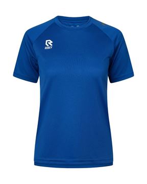 Robey Tennis Club Dames T-Shirt - Blauw