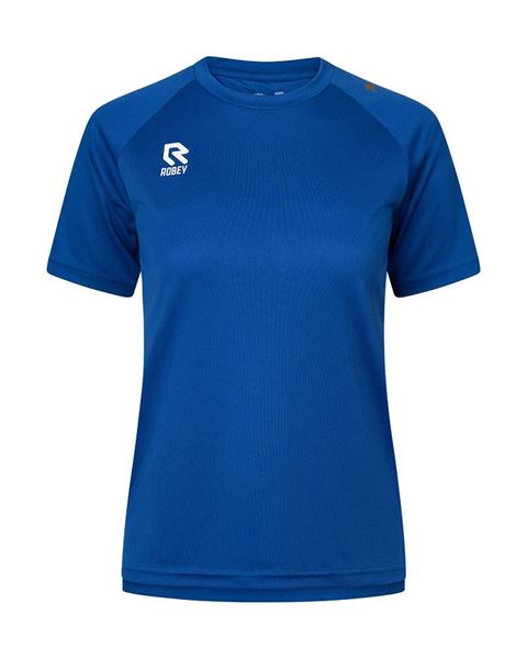Robey Tennis Club Dames T-Shirt - Blauw