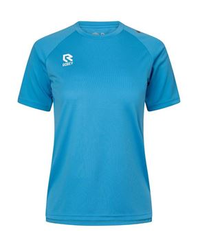 Robey Tennis Club Dames T-Shirt - Lichtblauw