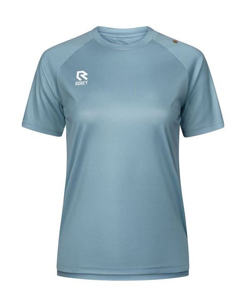 Robey Tennis Club Dames T-Shirt - Tourmaline