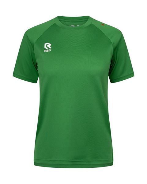Robey Tennis Club Dames T-Shirt - Groen
