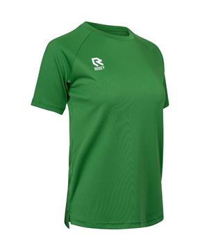 Robey Tennis Club Dames T-Shirt - Groen