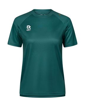 Robey Tennis Club Dames T-Shirt - Donkergroen