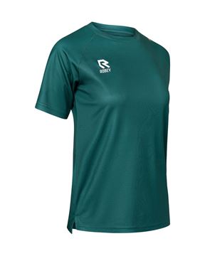 Robey Tennis Club Dames T-Shirt - Donkergroen