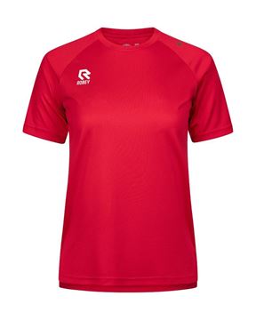 Robey Tennis Club Dames T-Shirt - Rood