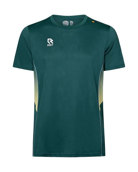 Robey Tennis Advantage T-Shirt - Donkergroen