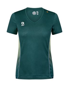 Robey Advantage Dames T-Shirt - Donkergroen