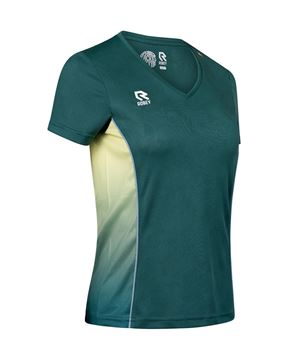 Robey Advantage Dames T-Shirt - Donkergroen