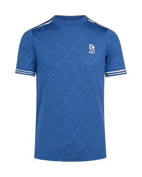 Robey Tennis Cross T-Shirt - Blauw