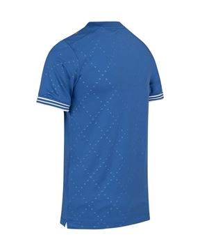 Robey Tennis Cross T-Shirt - Blauw