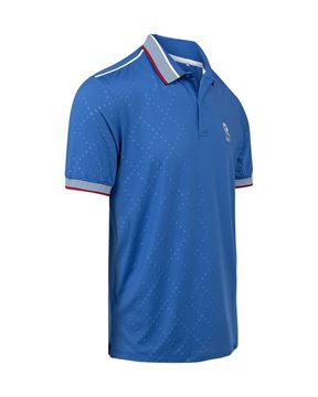 Robey Tennis Poach Polo - Blauw