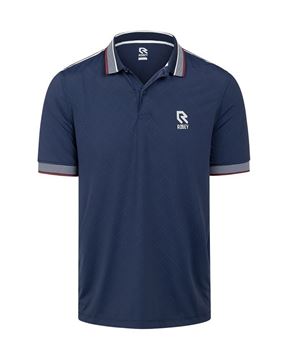 Robey Tennis Poach Polo - Navy