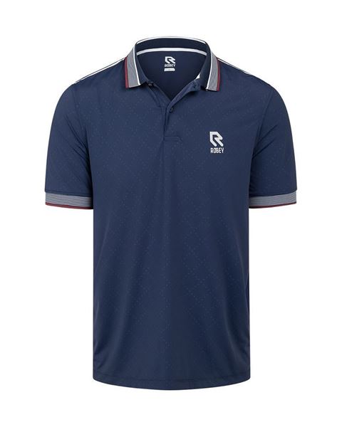 Robey Tennis Poach Polo - Navy
