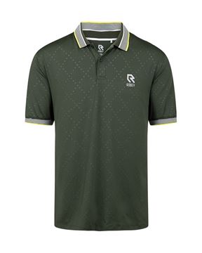 Robey Tennis Poach Polo - Legergroen