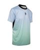Robey - Tennis Smash T-Shirt - Lichtblauw/Groen