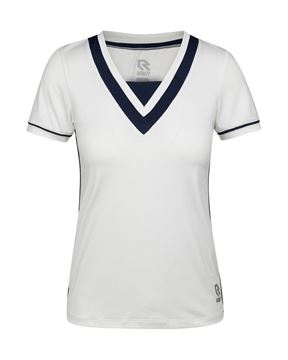 Robey Tennis Match Dames T-Shirt - Wit