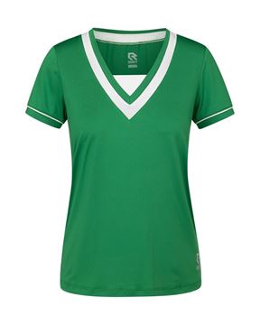 Robey Tennis Match Dames T-Shirt - Groen