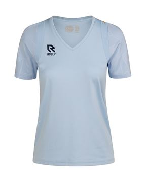 Robey Smash Dames T-Shirt - Lichtblauw