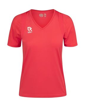 Robey Dames Tennis Smash T-Shirt - Rood