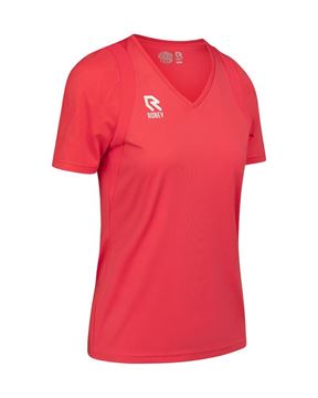Robey Dames Tennis Smash T-Shirt - Rood