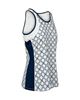Robey Tennis Dropshop Singlet - Wit-Navy