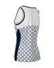 Robey Tennis Dropshop Singlet - Wit-Navy