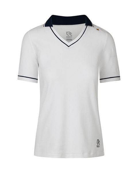 Robey Tennis Court Dames Polo - Wit