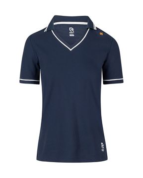 Robey Tennis Court Dames Polo - Navy