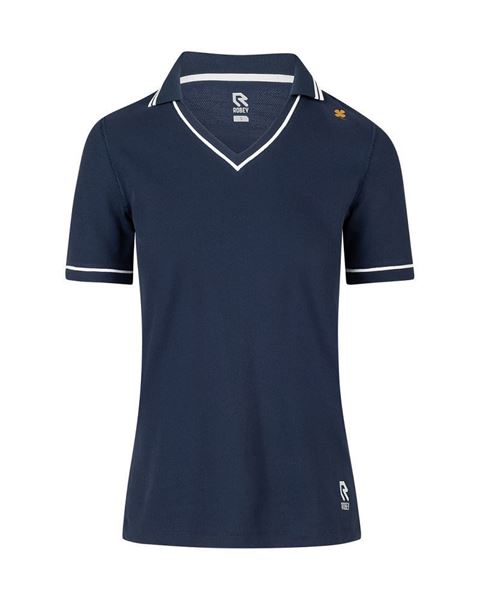 Robey Tennis Court Dames Polo - Navy