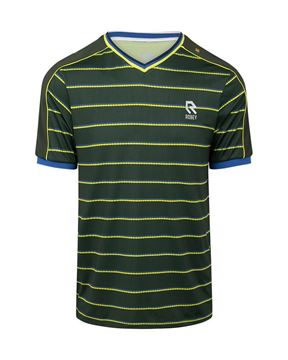 Robey Tennis Zero V-Neck T-Shirt - Groen