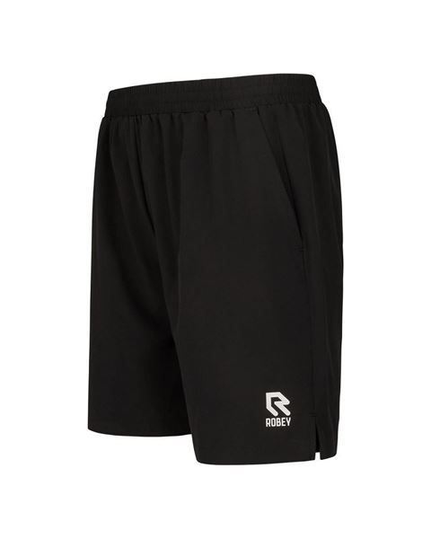 Robey Tennis Club Short - Zwart